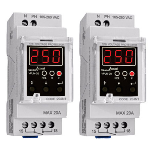 محافظ ولتاژ شیوا امواج مدل VPJN-20 بسته دو عددی