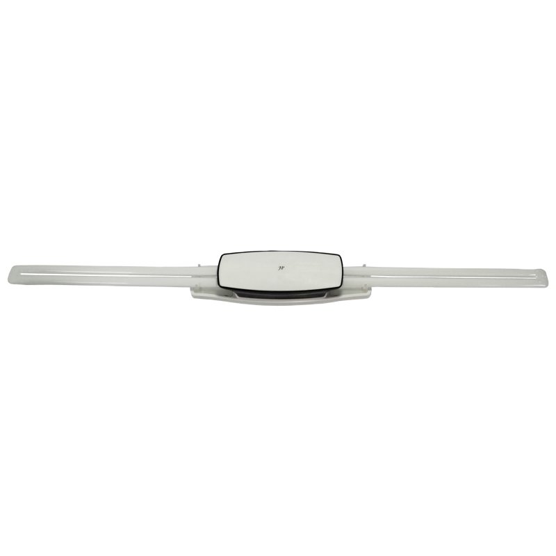 قاب مهتابی جی پی مدل FZ602 پایه 2G11 به همراه لامپ
