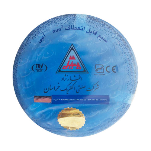 سیم برق افشان 1 در 2.5 افشار نژاد خراسان مدل M101