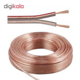 سیم بلندگو مدل WIRE-100 طول 100 متری