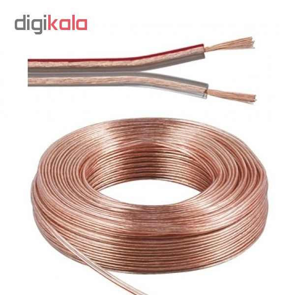 سیم بلندگو مدل WIRE-100 طول 100 متری