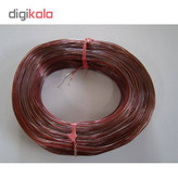 سیم بلندگو مدل WIRE-100 طول 100 متری
