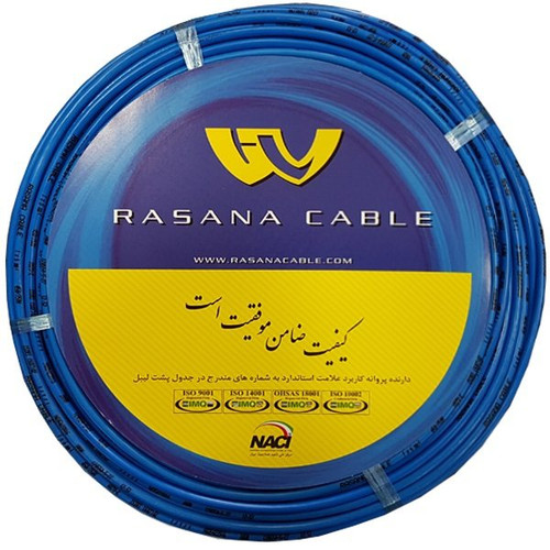 سیم افشان 1 در 1.5 رسانا کابل مدل RC طول 100 متر