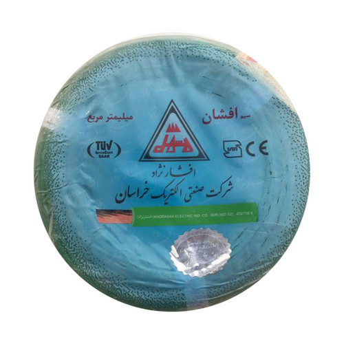 سیم برق افشان 1 در 6 افشار نژاد خراسان مدل M1062