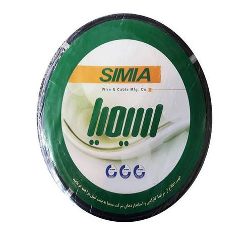 سیم افشان 1در4 سیمیا بسته 100 متری
