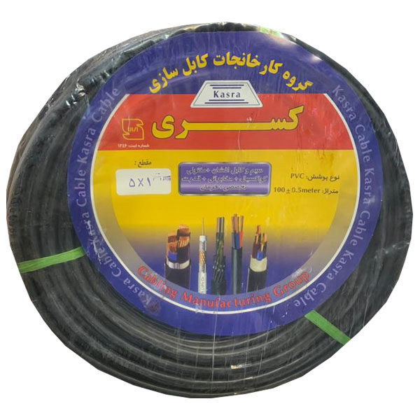 کابل برق افشان 5 در 1 کسری کد 001