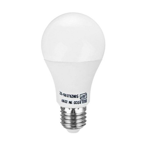 لامپ 9 وات بالبیکو کد BCO9W پایه E27