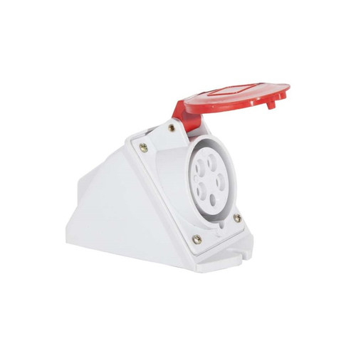 پریز پارت الکتریک مدل سوکت صنعتی 16×5 مادگی ثابت کد 572