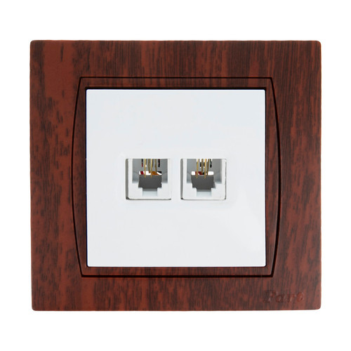 پریز تلفن پارت الکتریک کد5015W4027