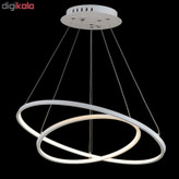 لوستر سقفی مدرن کد L02050