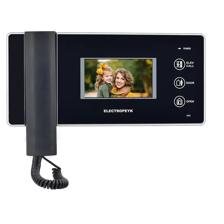 دربازکن الکتروپیک مدل FD-1086/2_1096/Black مجموعه 5 عددی