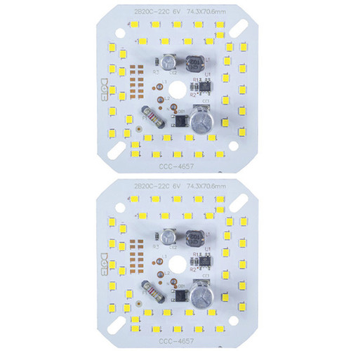 چیپ لامپ ال ای دی 40 وات مدل خازندار بسته 2 عددی