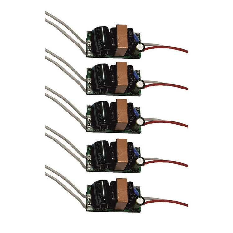 درایور ال ای دی 7-4 وات مدل EGD47W بسته 5 عددی