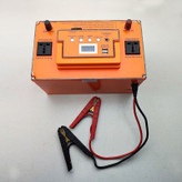 پاوربانک مدل مولتی 500W کمپینگ 12v-220v ظرفیت 50000 میلی آمپر ساعت