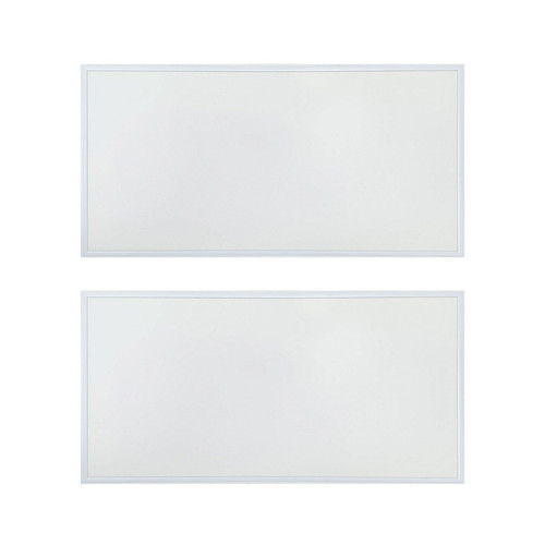 پنل ال ای دی 72 وات زد اف آر مدل ZFR60X120 طرح تابلویی بسته 2 عددی