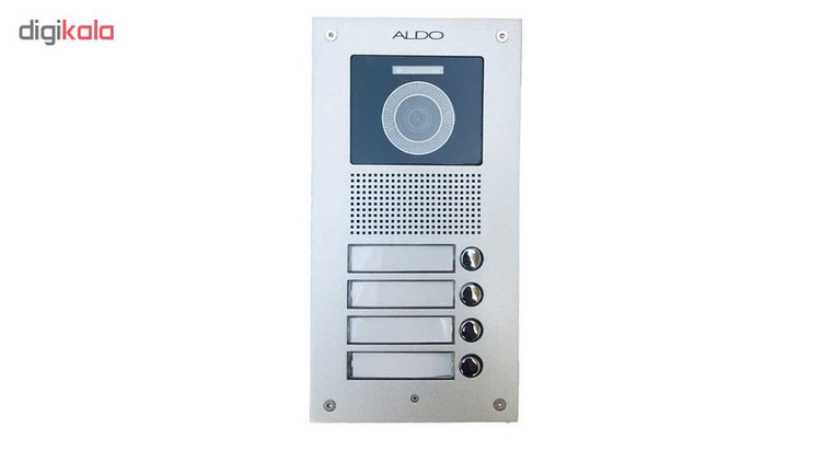 پنل درب بازکن تصویری آلدو مدل AL-4UDC