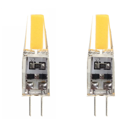 لامپ سی او بی 2 وات مدل G9-12V بسته دو عددی