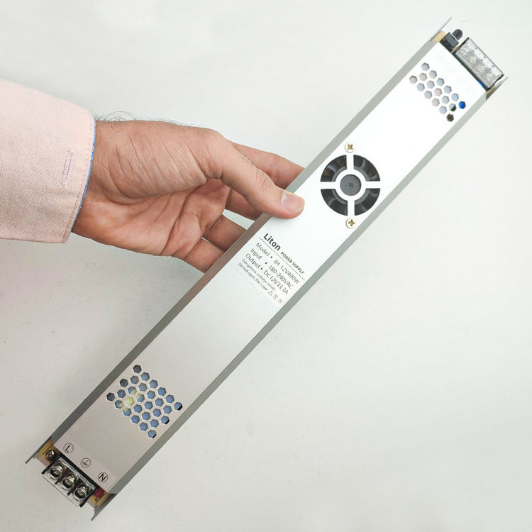 ترانس اسلیم 12 ولت 33.3 آمپر لیتون مدل JH-12v 400W