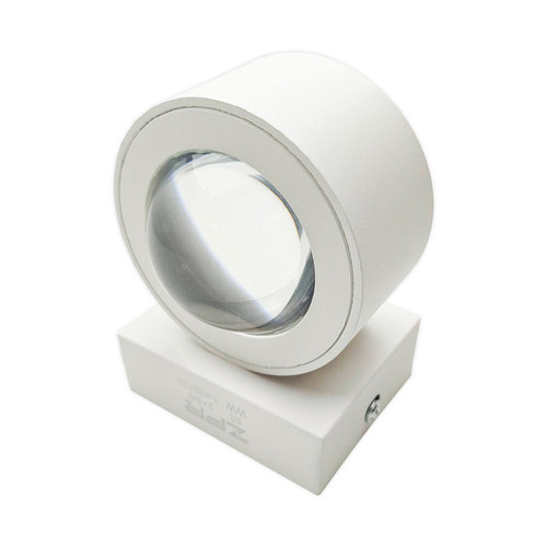 چراغ دیواری ال ای دی 10 وات زد اف آر مدل ball curve light طرح چراغ نما محوطه