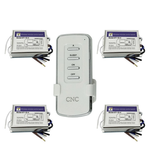 ریموت 4 کانال سی ان سی مدل ET-1D-4