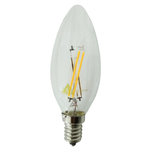 لامپ فیلامنتی 4 وات زاک مدل C-35 کد 01