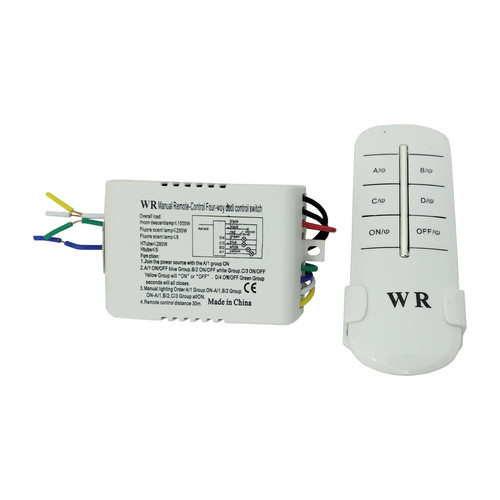 ریموت کنترل دبلیو آر مدل y1-4