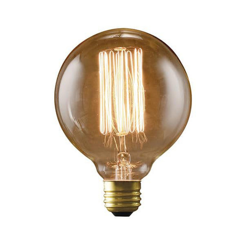 لامپ ادیسونی 40 وات مدل LG125 پایه E27