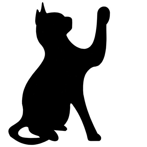 چراغ دیواری طرح CAT کد 01