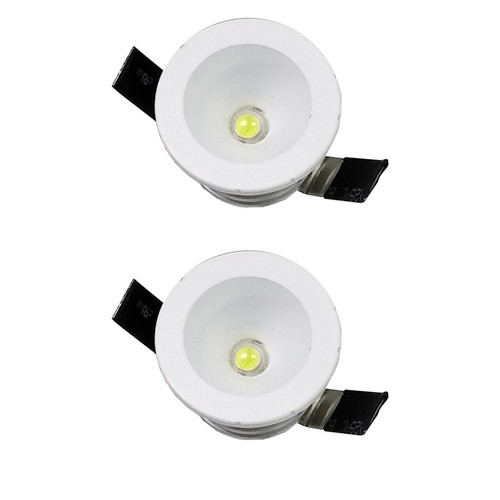 چراغ ال ای دی 1 وات زد اف آر مدل CEILING LIGHT کد 124S بسته 2 عددی