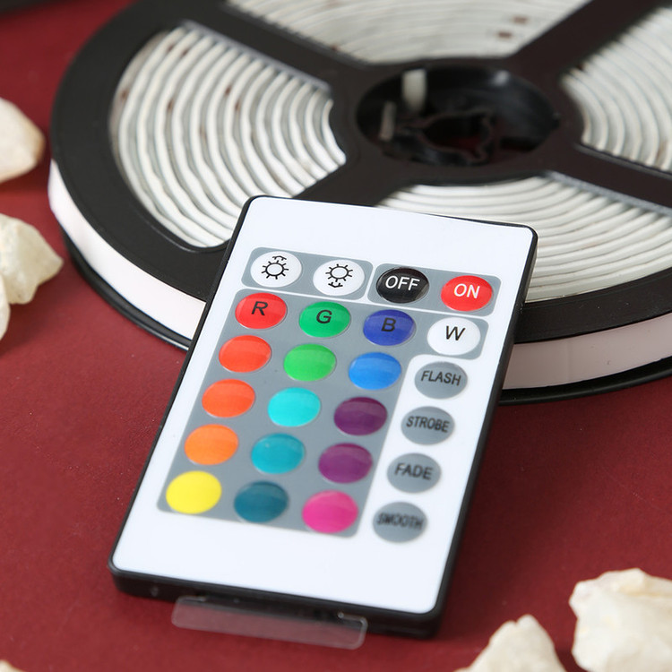 ریسه ال ای دی مدل RGB-remote طول 5 متر