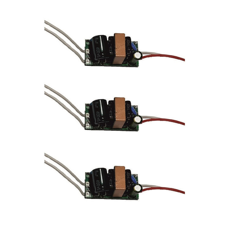 درایور ال ای دی 7-4 وات مدل EGD47W بسته 3 عددی
