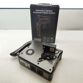 پاوربانک مدل مولتی 300W کمپینگ 12v-220v طرح چراغ قوه ظرفیت 25000 میلی آمپر ساعت