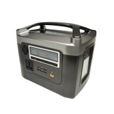 پاوربانک مدل مولتی 600W کمپینگ 220v طرح شارژ وایرلس ظرفیت 120000 میلی آمپر ساعت