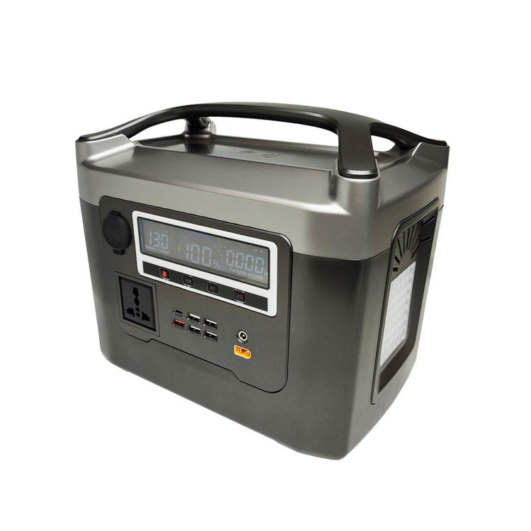 پاوربانک مدل مولتی 600W کمپینگ 220v طرح شارژ وایرلس ظرفیت 120000 میلی آمپر ساعت