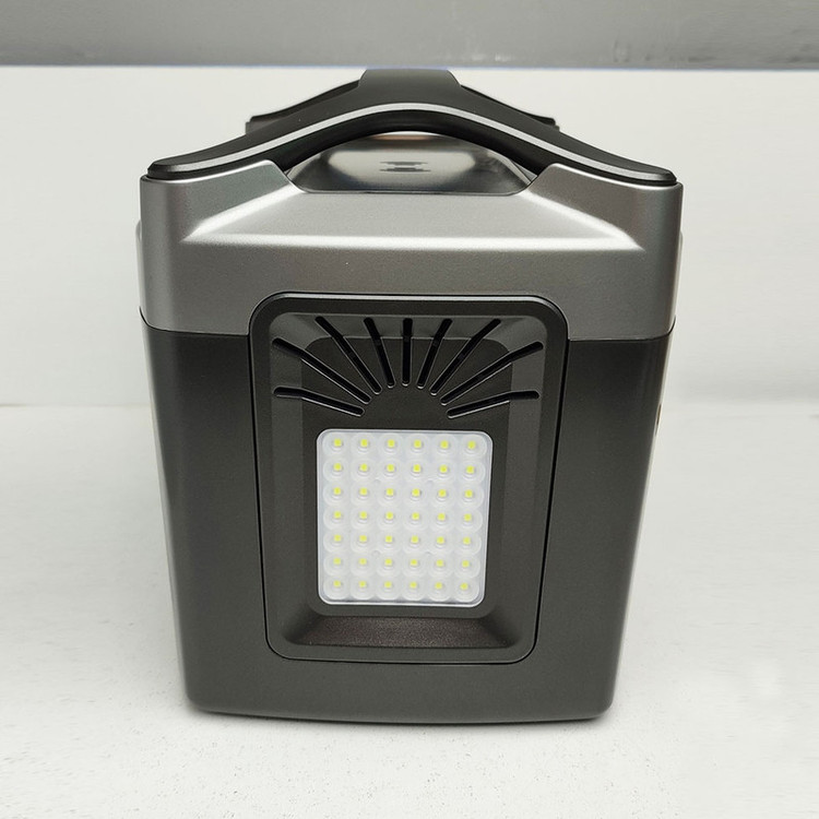 پاوربانک مدل مولتی 600W کمپینگ 220v طرح شارژ وایرلس ظرفیت 120000 میلی آمپر ساعت