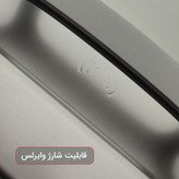 پاوربانک مدل مولتی 600W کمپینگ 220v طرح شارژ وایرلس ظرفیت 120000 میلی آمپر ساعت